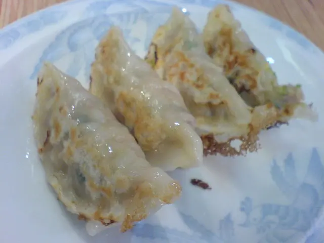 煎得剛好,菜肉比例得宜