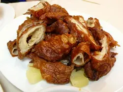 坊间难得好吃的炸大肠