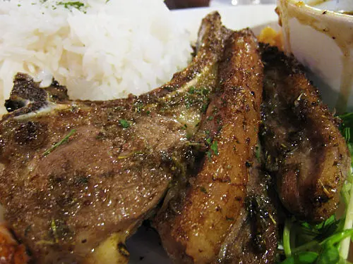 羊扒好香多肉,有誠意