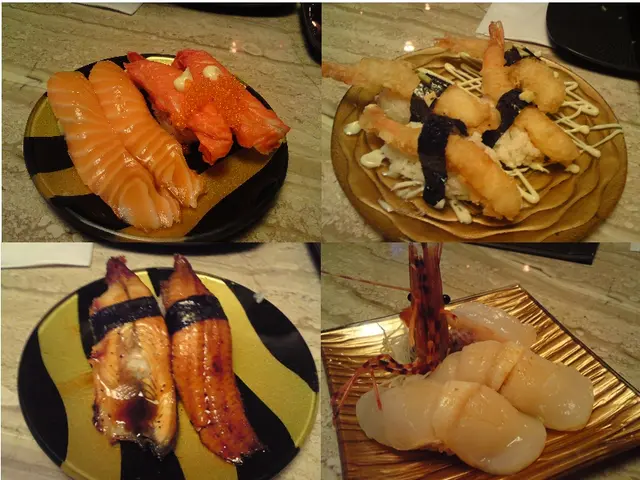 飯好散!! 炸蝦壽司最差