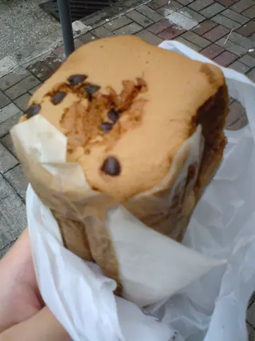 朱古力紙包蛋糕