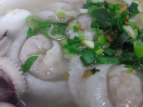 魚皮餃