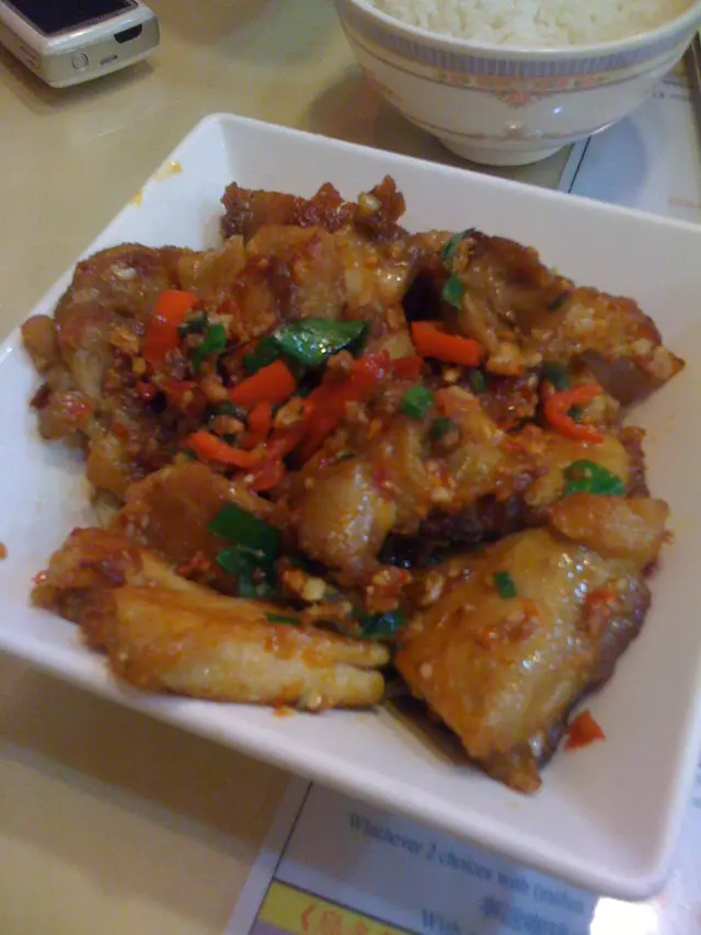 小菜賣相相當精美