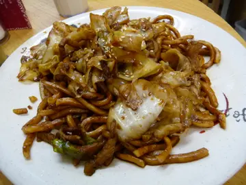 同事的上海粗炒