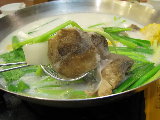 正, Great pork soup with soft soup meat.