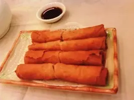 好香脆的春卷 ;)