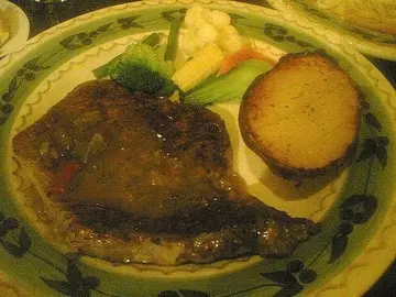 黑椒牛扒