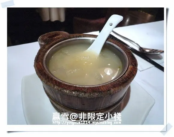 冬瓜素菌湯