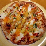 鮮芒果烤雞肉 Pizza 