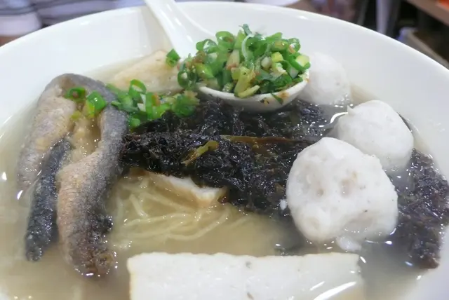 魚蛋面