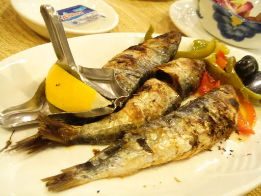 燒沙甸魚