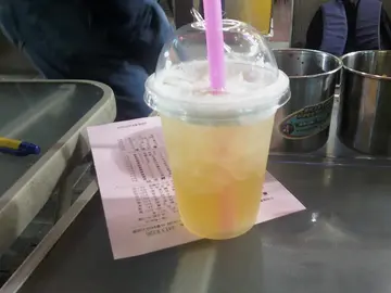 蜂蜜绿茶
