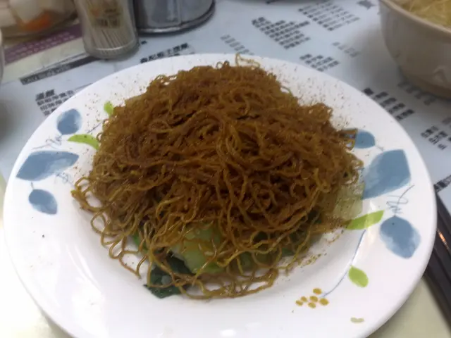 蝦子撈麵