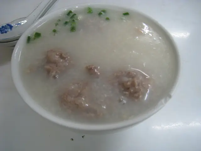 牛肉丸粥,幾好味既