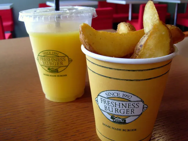 新鮮Tropicana橙汁+無反式脂肪薯角?! 