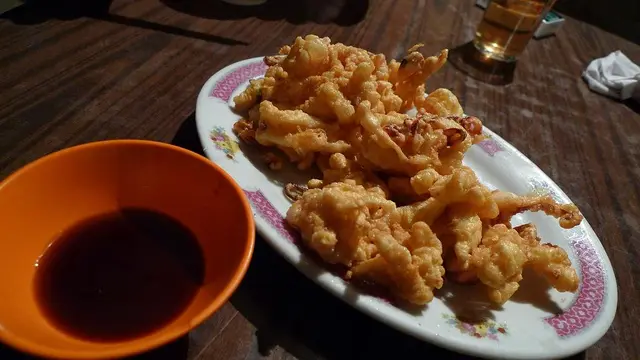椒鹽鮮魷