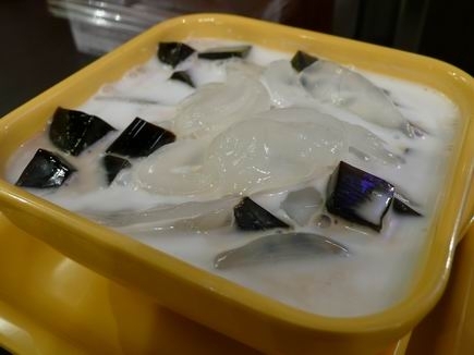 海底椰凉粉很一般