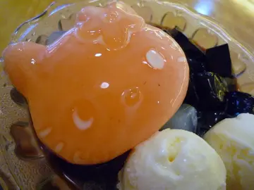 KT布甸近照