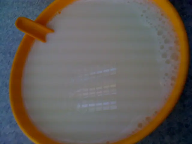  熱豆漿