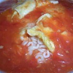 Tomato Egg Noodle