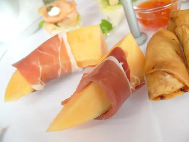 最喜歡食的parma ham w/ melon
