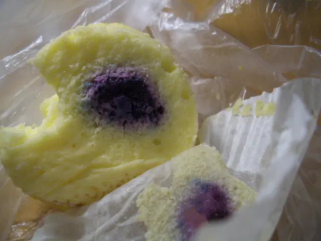 蛋糕底.....好似打瘀咗咁:P