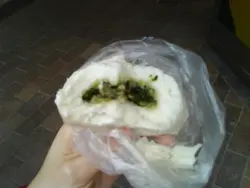 素菜包餡