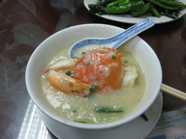 水蟹粥