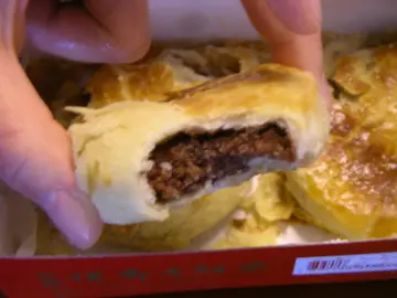 豆沙填得满满的