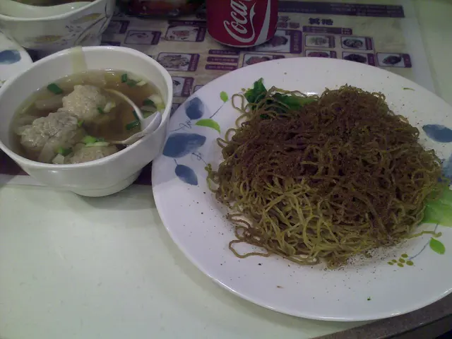 蝦子雲吞撈麵