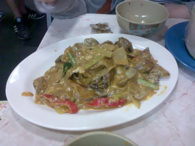 咖哩炒蟹