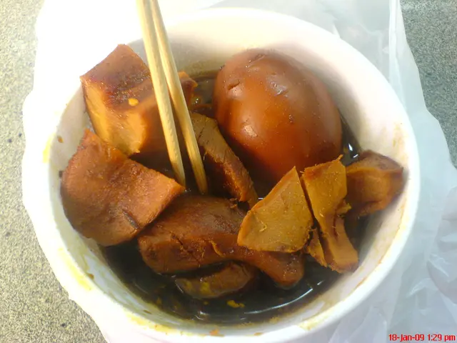 份量不多(注意那是竹籤不是筷子),件薑好似唔多掂