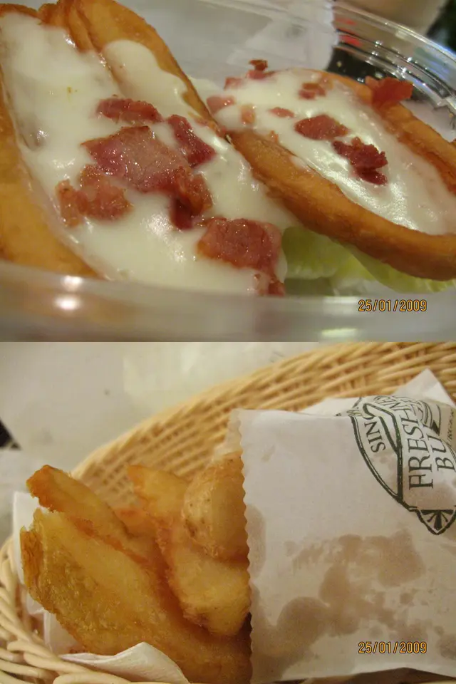 現凡與薯有關連的食物,頗為美味