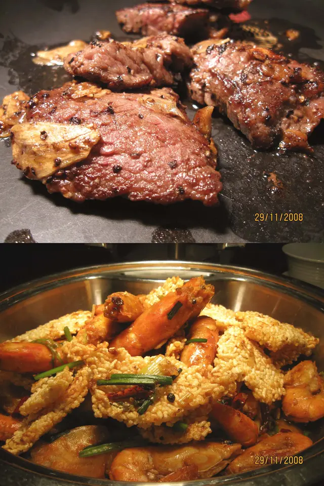 牛肉的味道亦很濃郁,頗有神户牛柳的味道