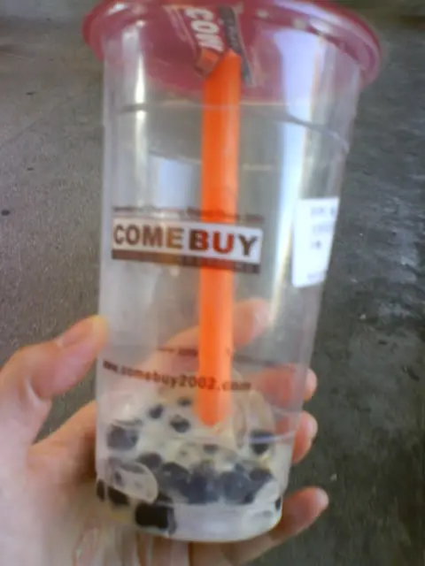 o的珍珠唔單只好咬~ 仲好多lei~ very good~