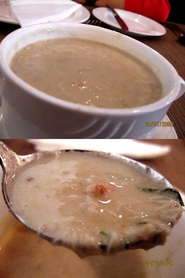 每匙都有超多的蟹肉,湯水略嫌偏鹹了少訐