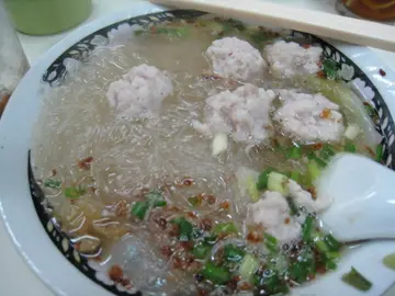 豬肉丸粉絲