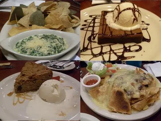 Brownie Sundae(top right)