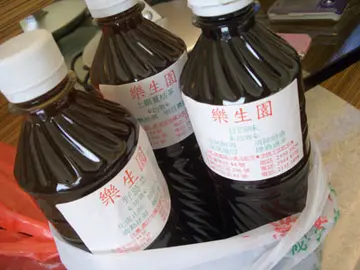 凉茶当水饮
