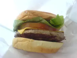 Classic Cheese Burger