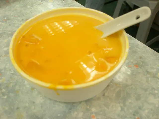 南瓜西米露