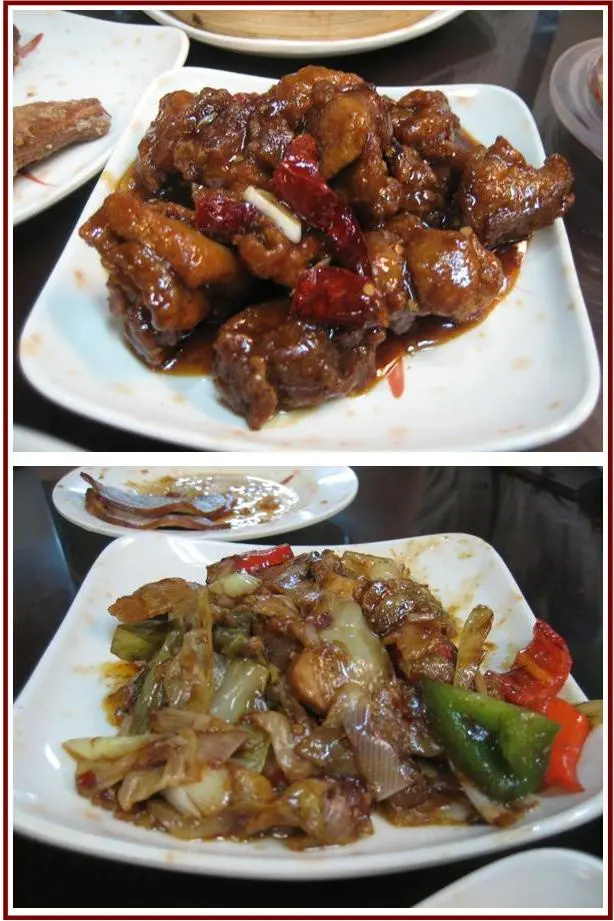 濕身大千雞你見過未？反而回鍋肉睇唔出咁好味