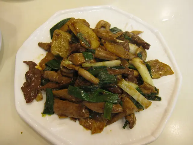 炒到濕淋淋的豬什