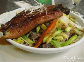 薑汁鰻魚飯 - 沙田的菓一道健康餐廳