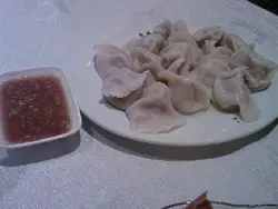 羊肉蒸餃子$13