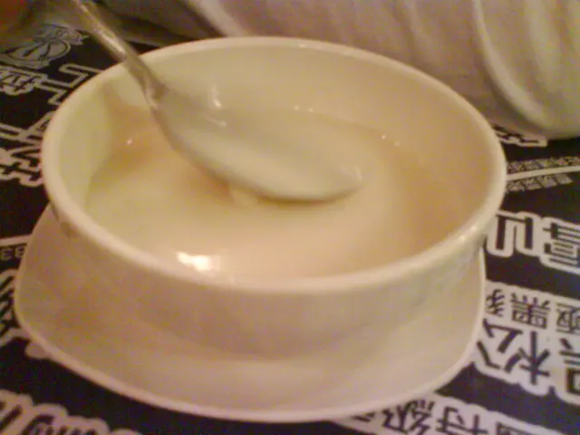 跟lunch set o既水汪汪餐湯