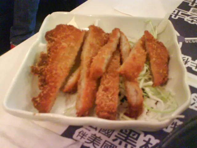 係切得比較求其, 但又確係炸得唔錯, ok!!