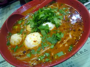 質素欠佳的魚蛋