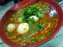 質素欠佳的魚蛋