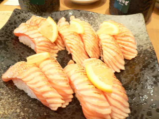 燒蛙魚壽司~激讚